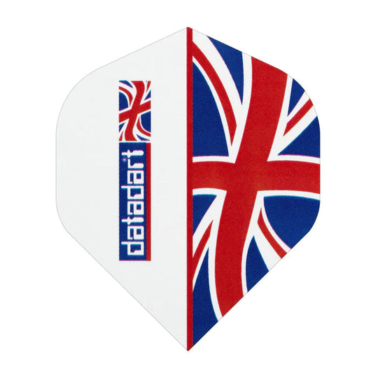 DataDart Union Jack Metronic Standard No2 Flights