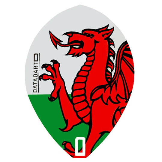 DataDart Wales CMF Design Pear Flights