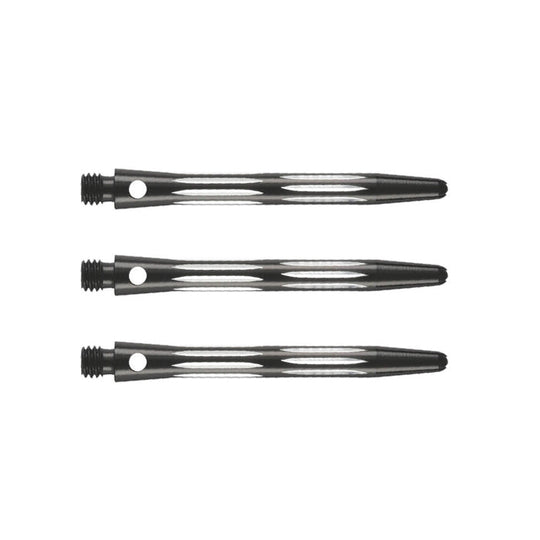 Datadart Diamond Cut Shafts - Black
