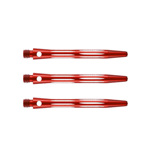 Datadart Diamond Cut Shafts - Red