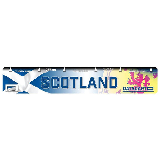 Datadart Oche Throw Line - Scottish Saltire