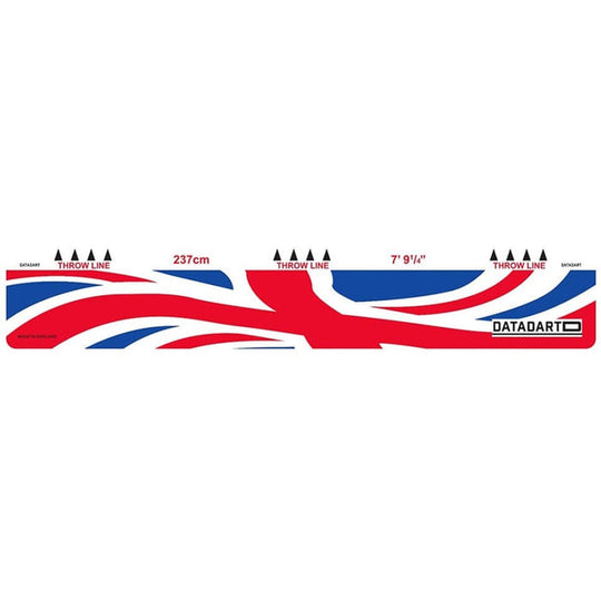 Datadart Oche Throw Line - Union Jack