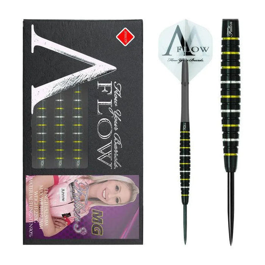 Dynasty Black Line - Fallon Sherrock Model 3 MG 90% Tungsten Steel Tip Darts