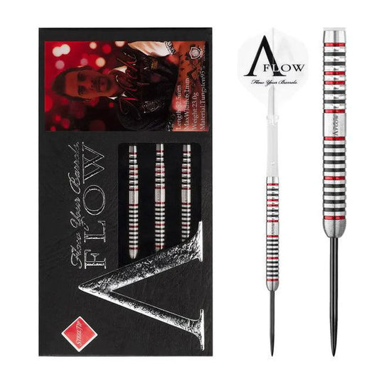 Dynasty Black Line - Michael Unterbuchner Michi 90% Tungsten Steel Tip Darts