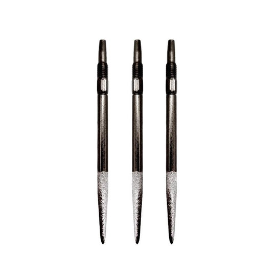 Eagle Darts 50/50 Hawk Grip Swiss Point - Black