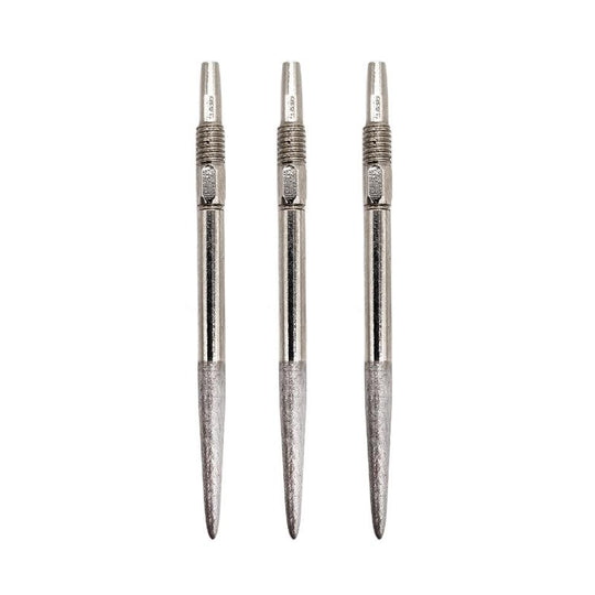 Eagle Darts 50/50 Talon Grip Swiss Points - Silver