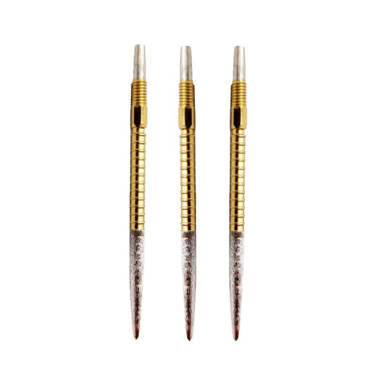 Eagle Darts Firepoint Hawk Grip Swiss Point - Gold