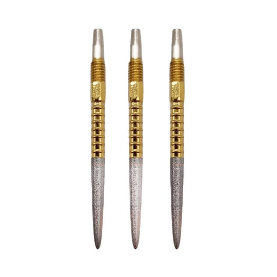 Eagle Darts Firepoint Talon Grip Swiss Points - Gold