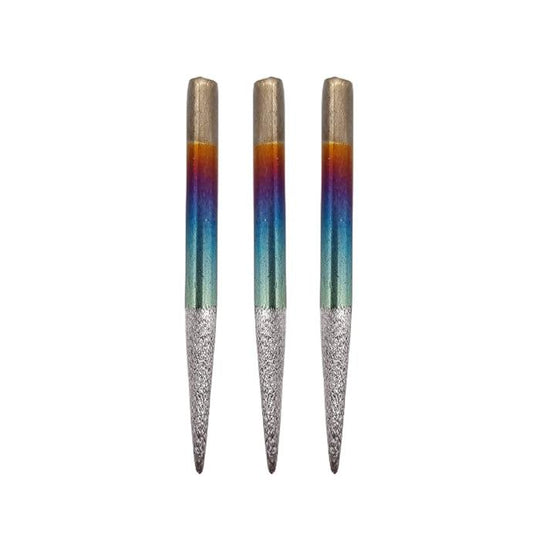 Eagle Darts Hawk Grip Points - Rainbow