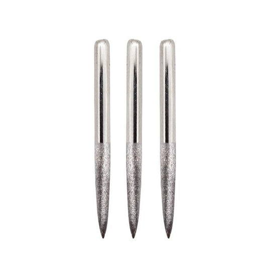 Eagle Darts Hawk Grip Points - Silver