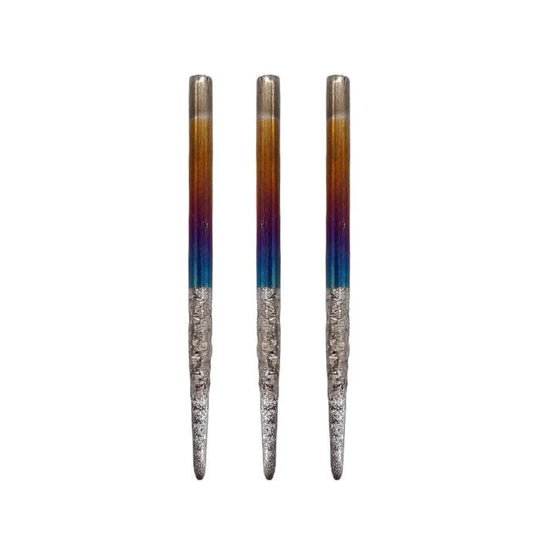 Eagle Darts Hybrid Premier Darts Points - Rainbow