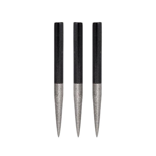 Eagle Darts Talon Grip Points - Black