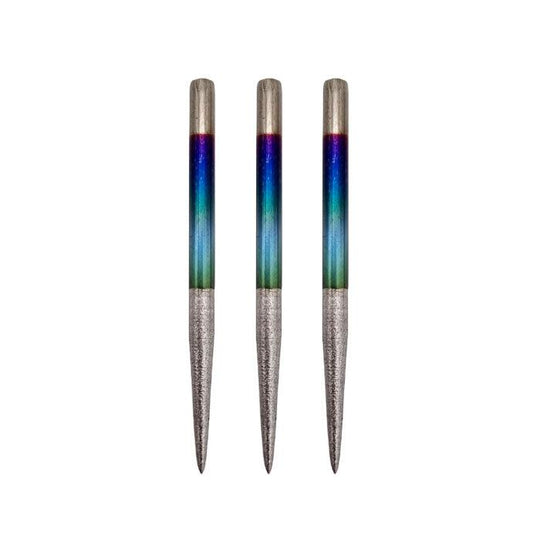 Eagle Darts Talon Grip Points - Rainbow