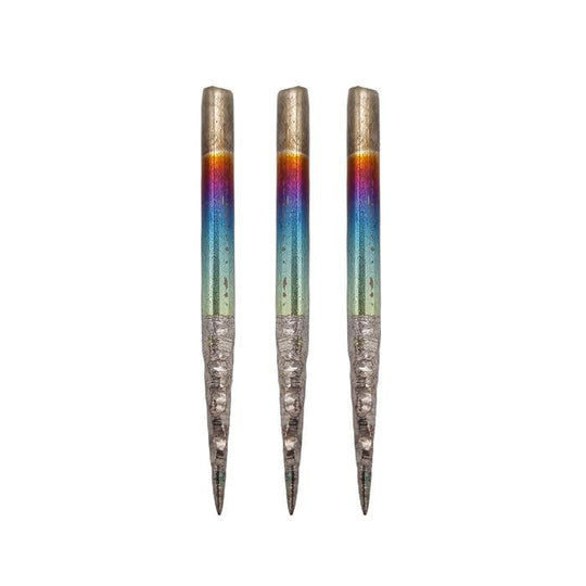 Eagle Darts Vulture Grip Points - Rainbow