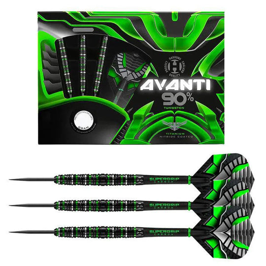 Harrows Avanti 90% Tungsten Steel Tip Darts