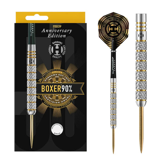 Harrows Boxer Parallel Anniversary Edition 90% Tungsten Steel Tip Darts