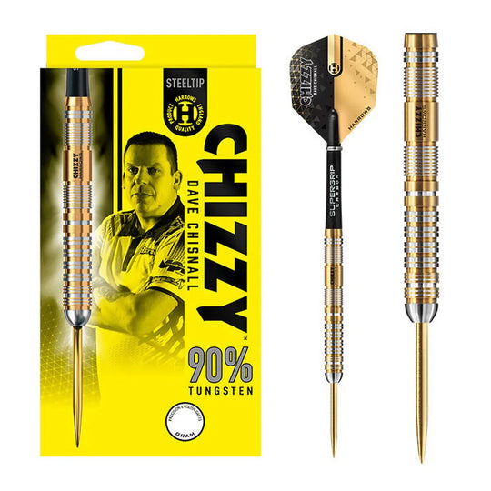 Harrows Chizzy Series 2 90% Tungsten Steel Tip Darts
