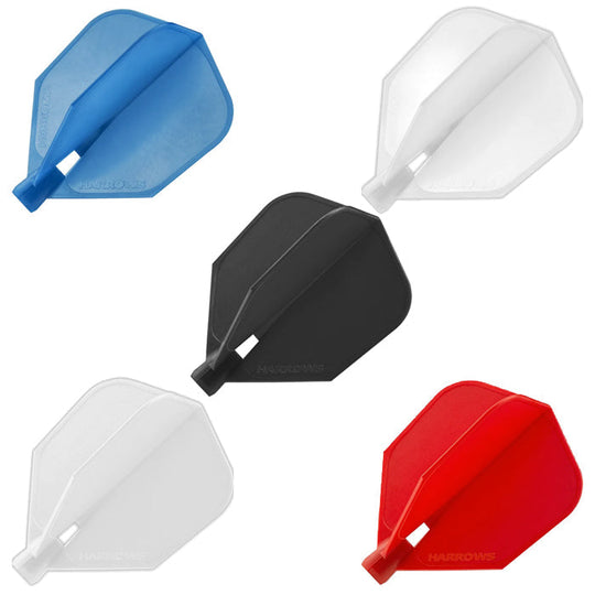 Harrows Clic System - Reinforced Flights - Standard No6