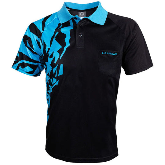 Harrows Darts Aqua Rapide Darts Shirt