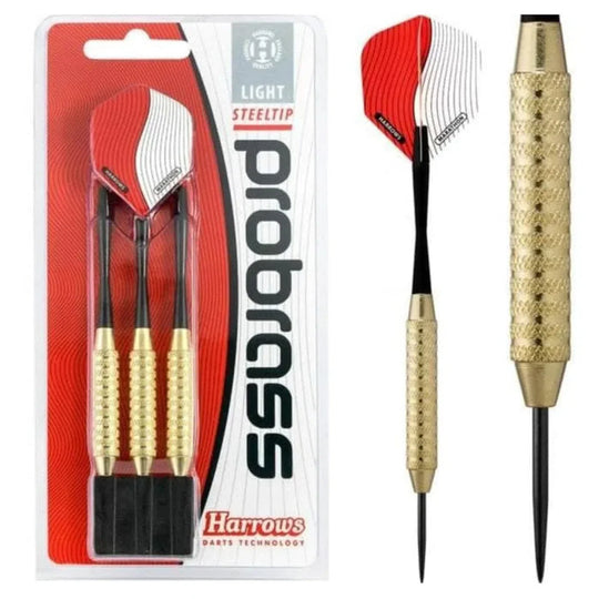 Harrows Darts Pro Brass Steel Tip Light Darts