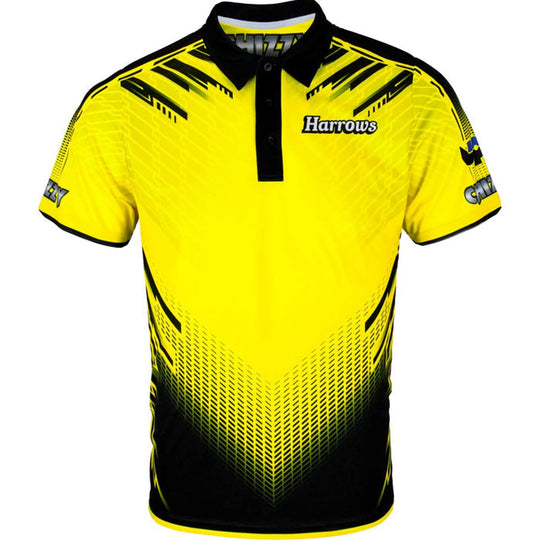 Harrows Dave Chisnall Authentic Replica Dart Shirt