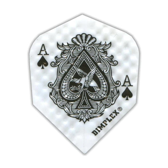 Harrows Dimplex Standard Ace Of Spades Flights