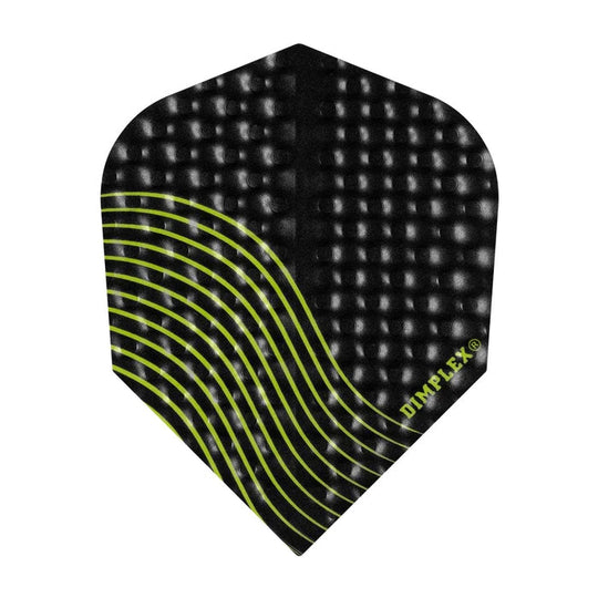 Harrows Dimplex Standard Green Wave Flights