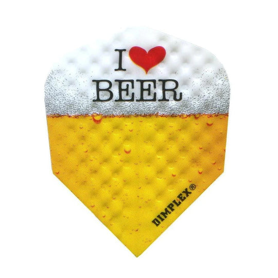 Harrows Dimplex Standard I Love Beer Flights