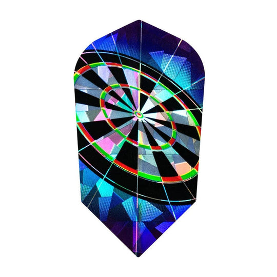 Harrows Hologram Slim Dartboard Flights