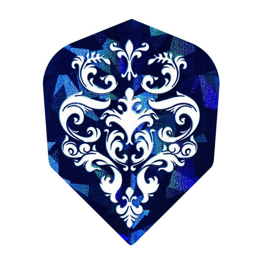 Harrows Hologram Standard Blue Symmetry Flights