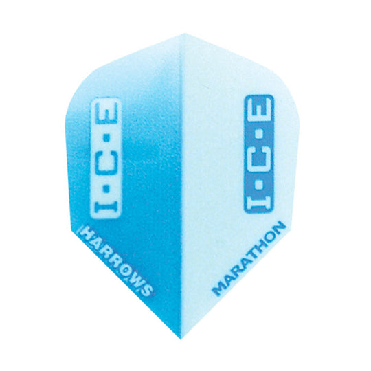 Harrows Marathon No2 Flights - Aqua ICE
