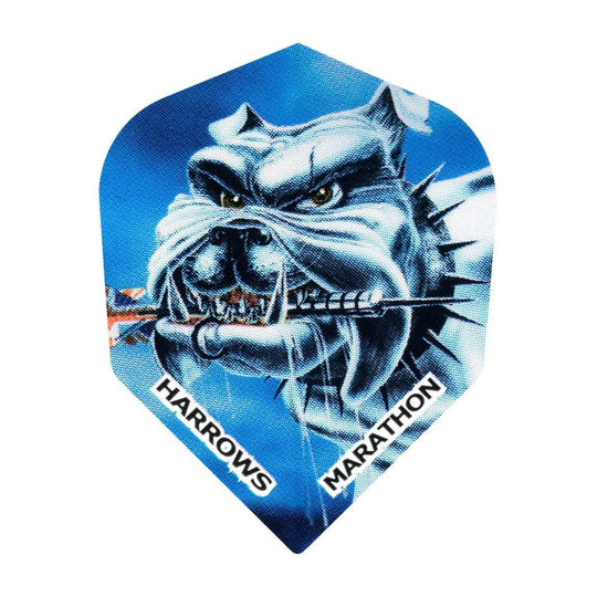 Harrows Marathon No2 Flights - Bull Dog