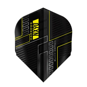 Harrows NX90 Black Edition Standard Flights