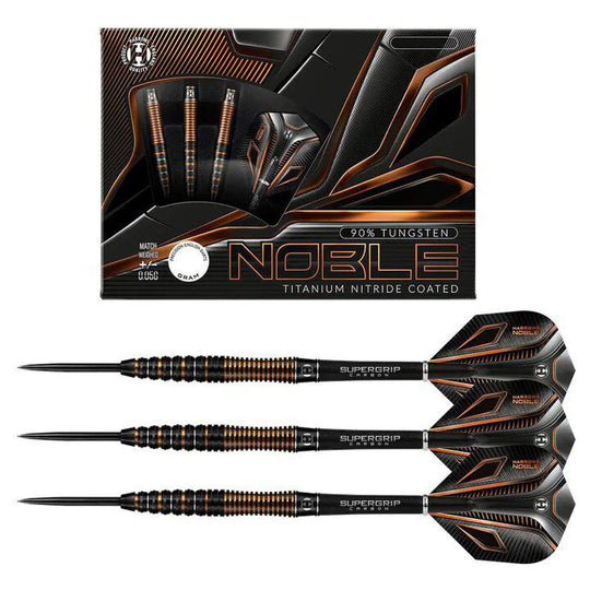 Harrows Noble 90% Tungsten Steel Tip Darts