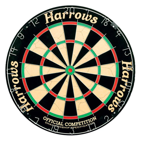 Harrows Official Competition Dartboard