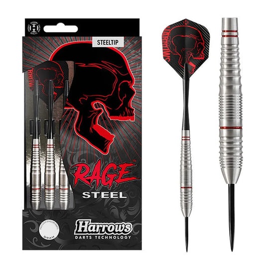Harrows Rage Steel Tip Darts