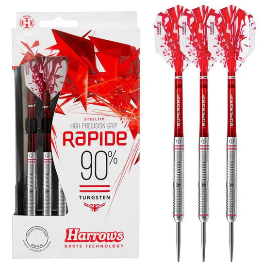 Harrows Rapide 90% Tungsten Steel Tip Darts