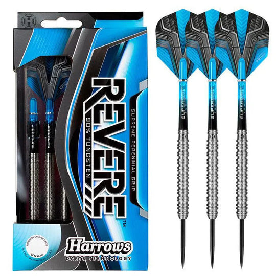 Harrows Revere 90% Tungsten Steel Tip Darts