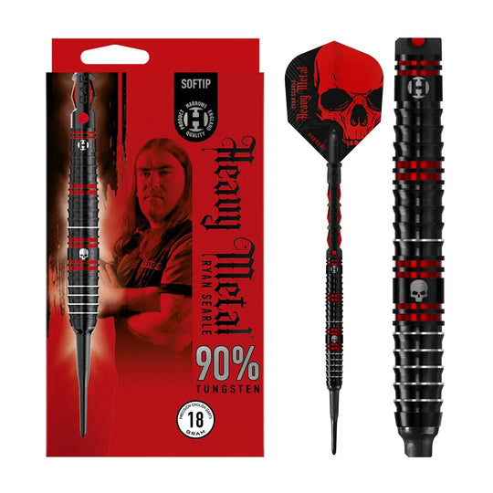 Harrows Ryan Searle 90% Tungsten Soft Tip Darts