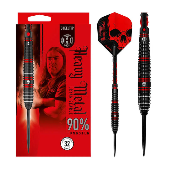 Harrows Ryan Searle 90% Tungsten Steel Tip Darts