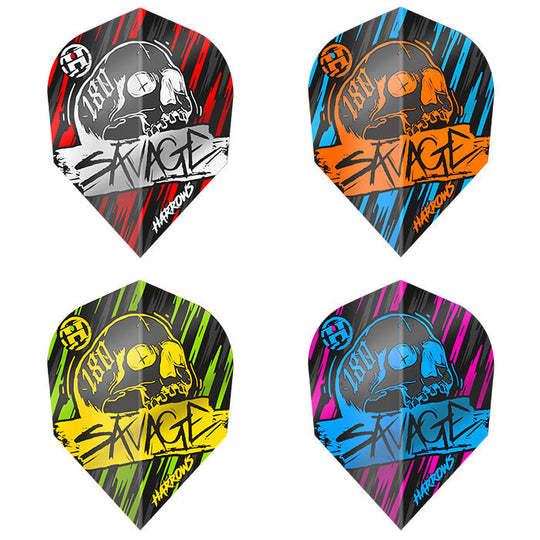 Harrows Savage Standard Flights