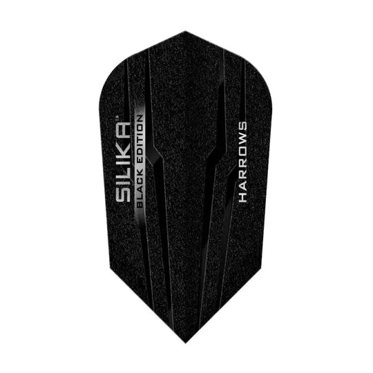 Harrows Silika Black Edition Slim Flights