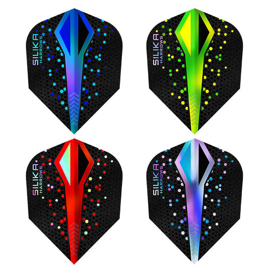 Harrows Silika Colourshift Tough Crystalline Coating Standard Flights