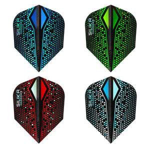 Harrows Silika Colourshift X Tough Crystalline Coating Standard Flights