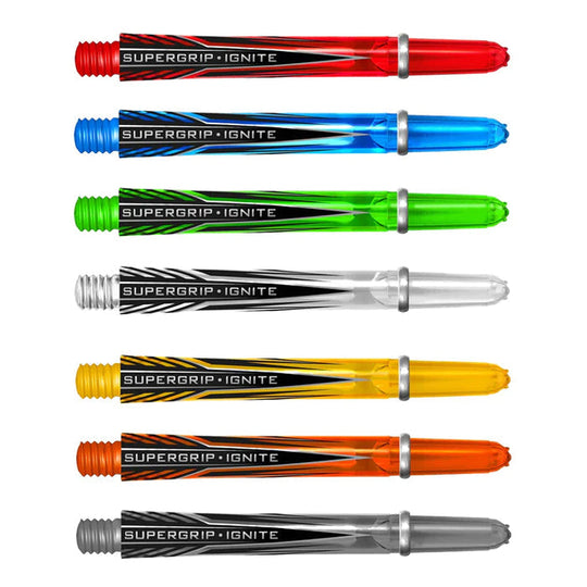 Harrows SuperGrip Ignite Shafts - Medium
