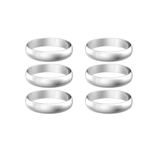 Harrows SuperGrip Rings Twin Pack - Silver