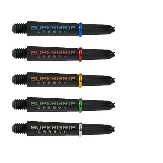 Harrows Supergrip Carbon Dart Shafts - Short