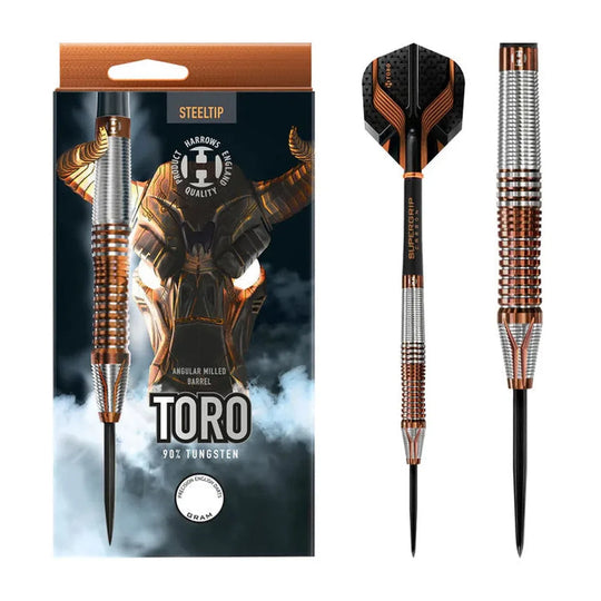 Harrows Toro 90% Tungsten Steel Tip Darts