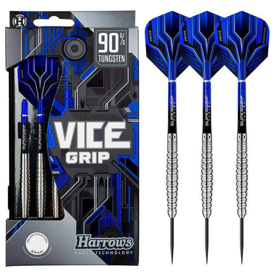 Harrows Vice 90% Tungsten Steel Tip Darts