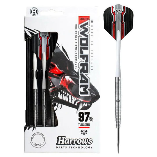 Harrows Wolfram 97% Tungsten Steel Tip Darts